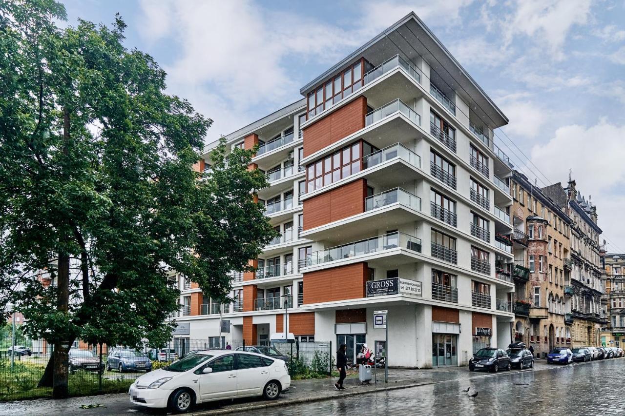 Apartments Wroclaw Pulaskiego By Noclegi Renters Eksteriør billede